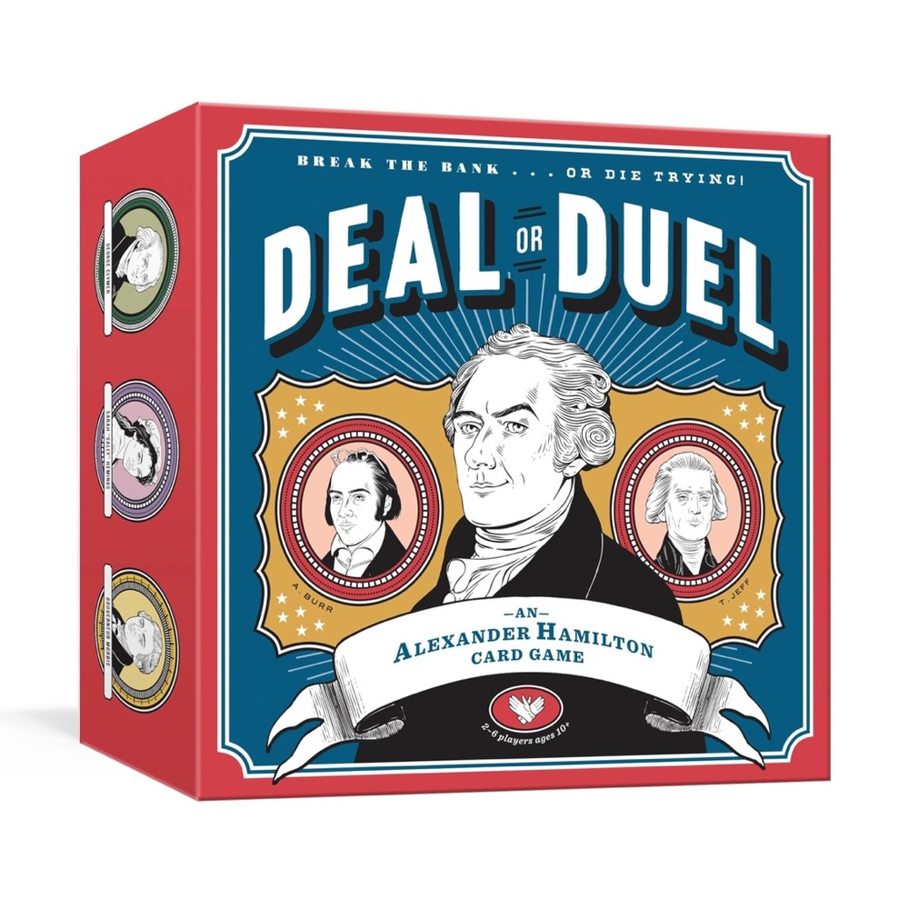 Deal or Duel Card Game